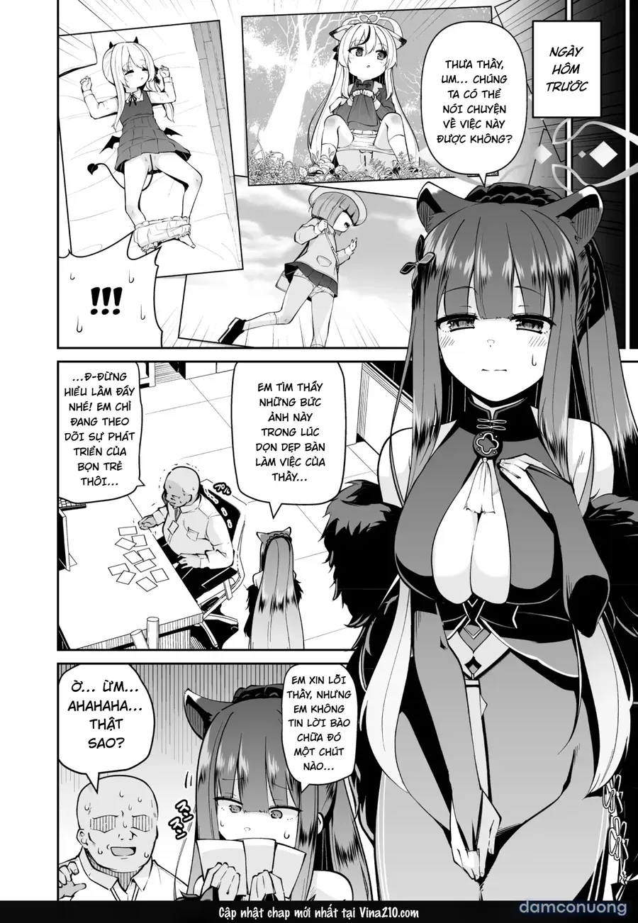 đọc truyện Lolicon Sensei Ga Hoka No Seito Ni Te O Dasanai You Ni Nandemo Iu Koto O Kiite Kureru Youjo Shun No Hon Chương 1 ảnh 5 tại Thiên Thai Truyện