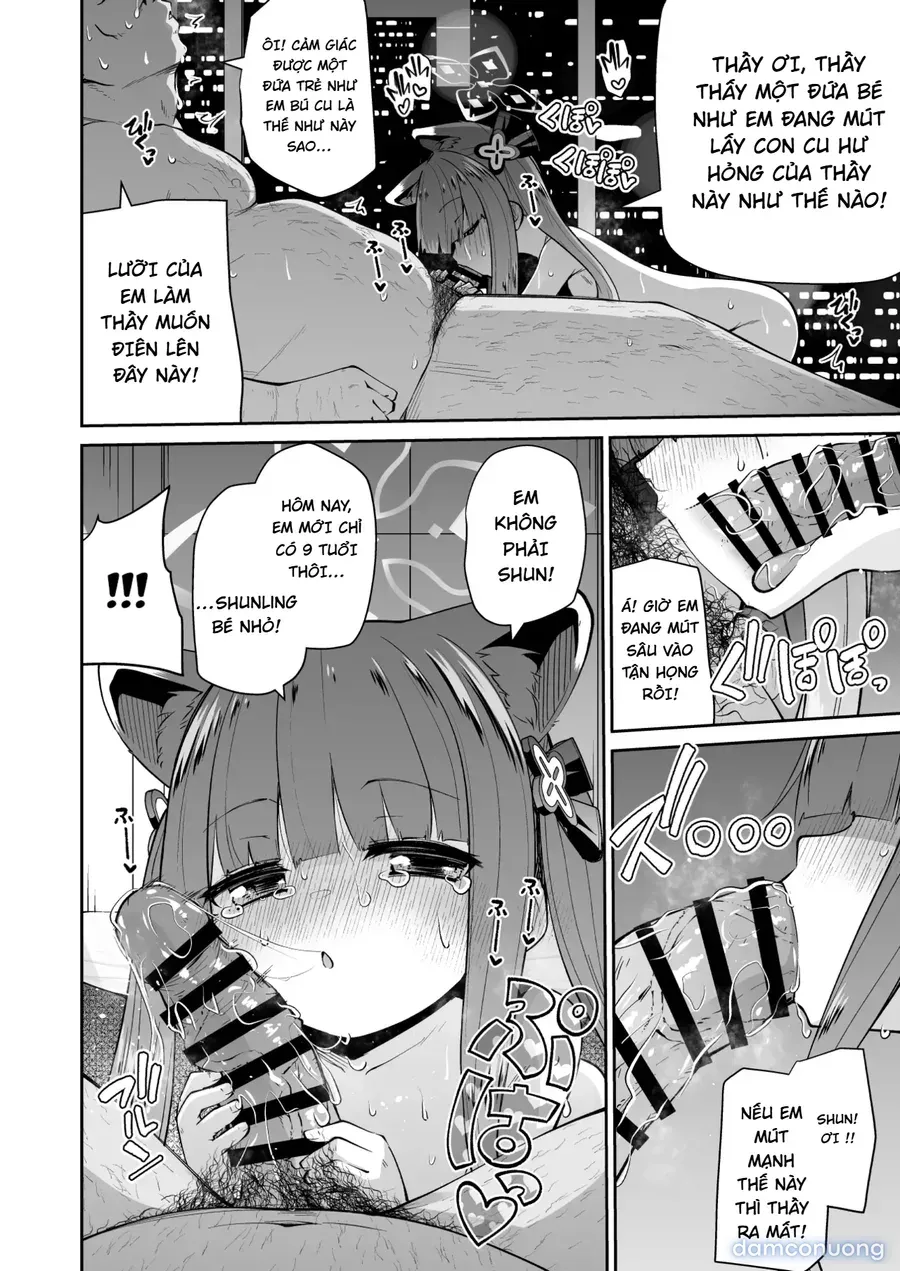 đọc truyện Lolicon Sensei Ga Hoka No Seito Ni Te O Dasanai You Ni Nandemo Iu Koto O Kiite Kureru Youjo Shun No Hon Chương 1 ảnh 8 tại Thiên Thai Truyện