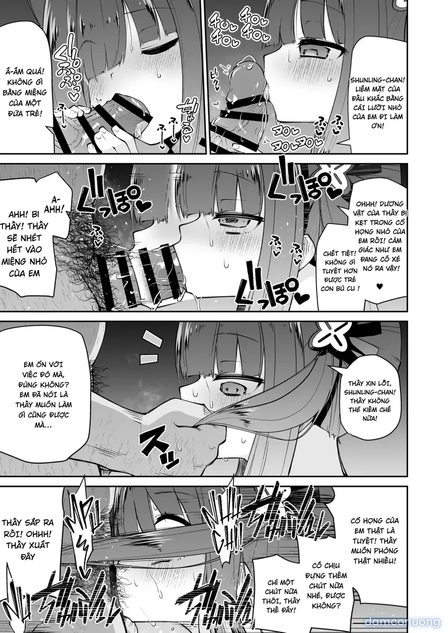 đọc truyện Lolicon Sensei Ga Hoka No Seito Ni Te O Dasanai You Ni Nandemo Iu Koto O Kiite Kureru Youjo Shun No Hon Chương 1 ảnh 9 tại Thiên Thai Truyện