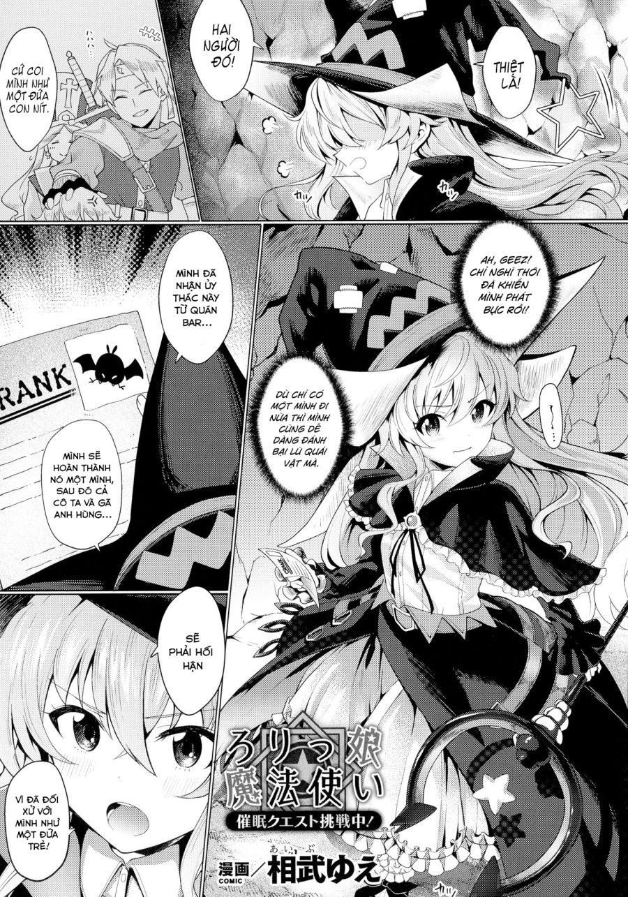 đọc truyện Lolikko Mahoutsukai Saimin Quest Chousenchuu! Oneshot ảnh 2 tại Giả Dược
