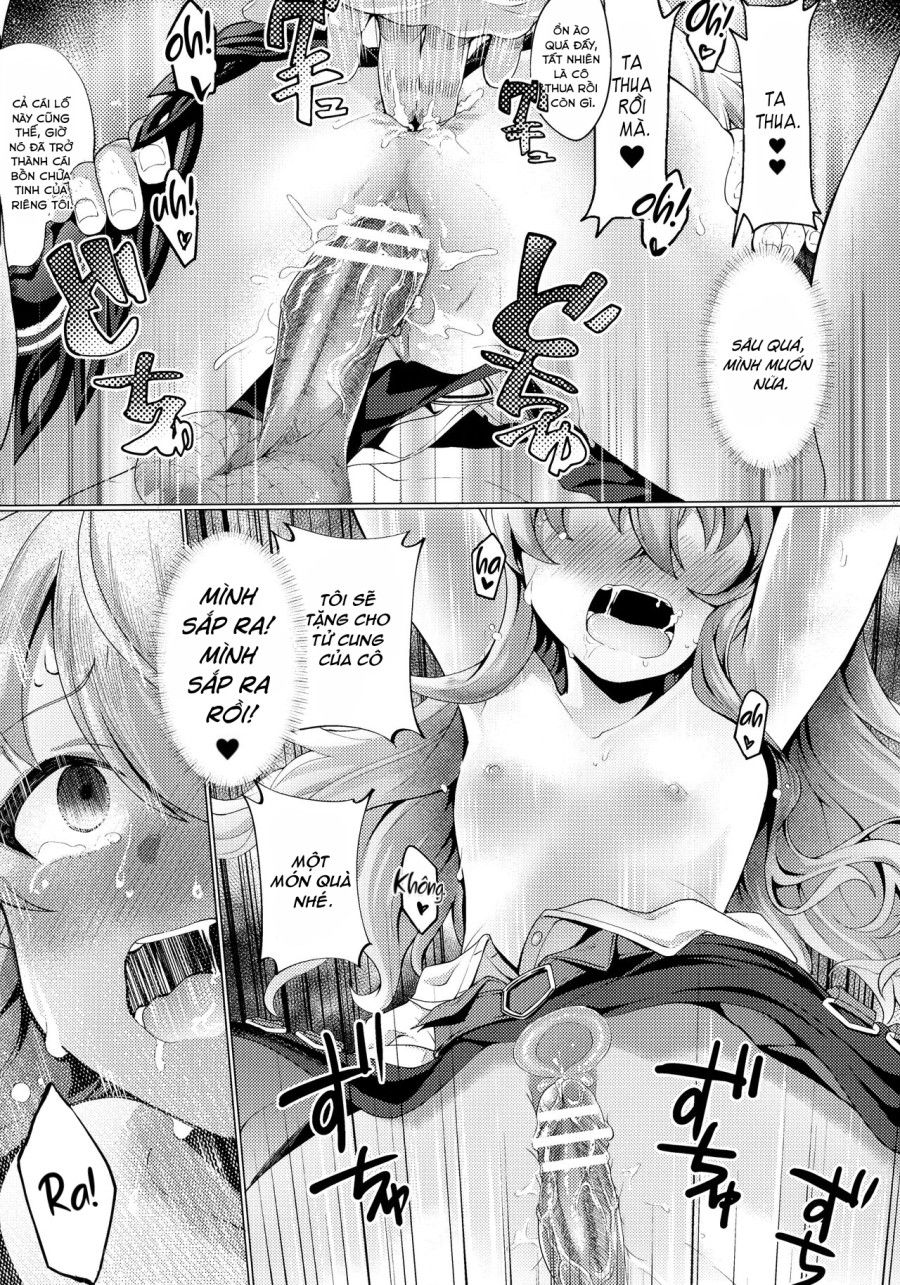 đọc truyện Lolikko Mahoutsukai Saimin Quest Chousenchuu! Oneshot ảnh 16 tại Giả Dược