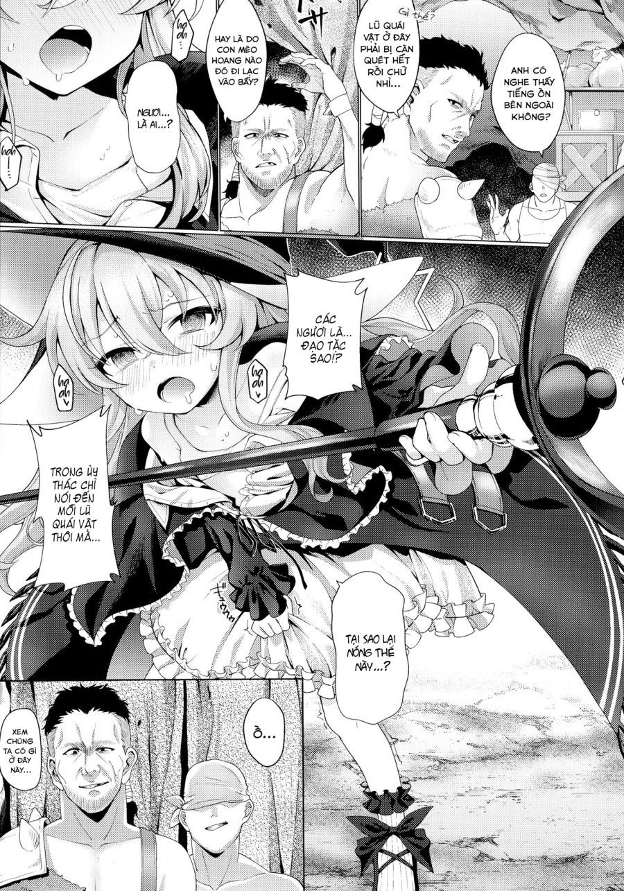 đọc truyện Lolikko Mahoutsukai Saimin Quest Chousenchuu! Oneshot ảnh 4 tại Giả Dược