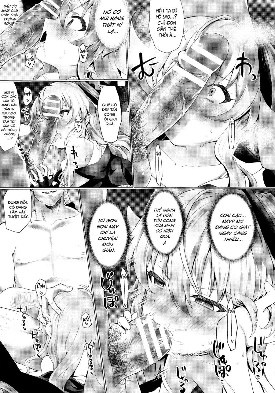đọc truyện Lolikko Mahoutsukai Saimin Quest Chousenchuu! Oneshot ảnh 6 tại Giả Dược