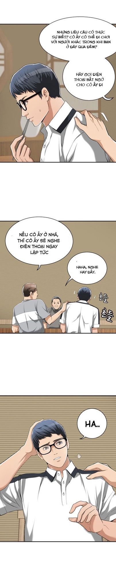 đọc truyện Lòng Ham Muốn Chương 9 ảnh 14 tại Thiên Thai Truyện
