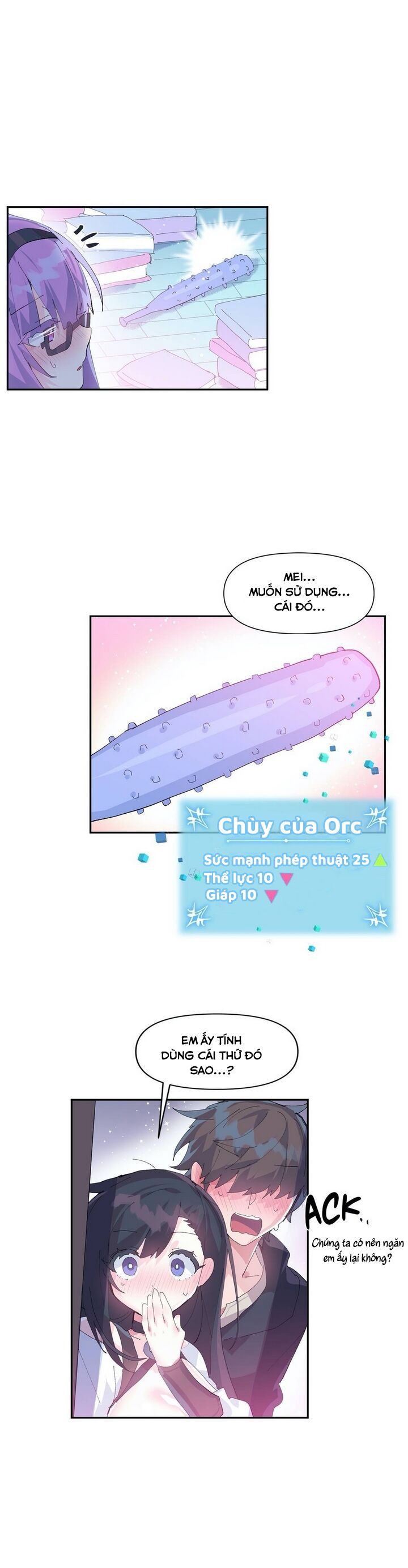 đọc truyện Long In To Lust-a-land Chương 11 ảnh 8 tại Giả Dược
