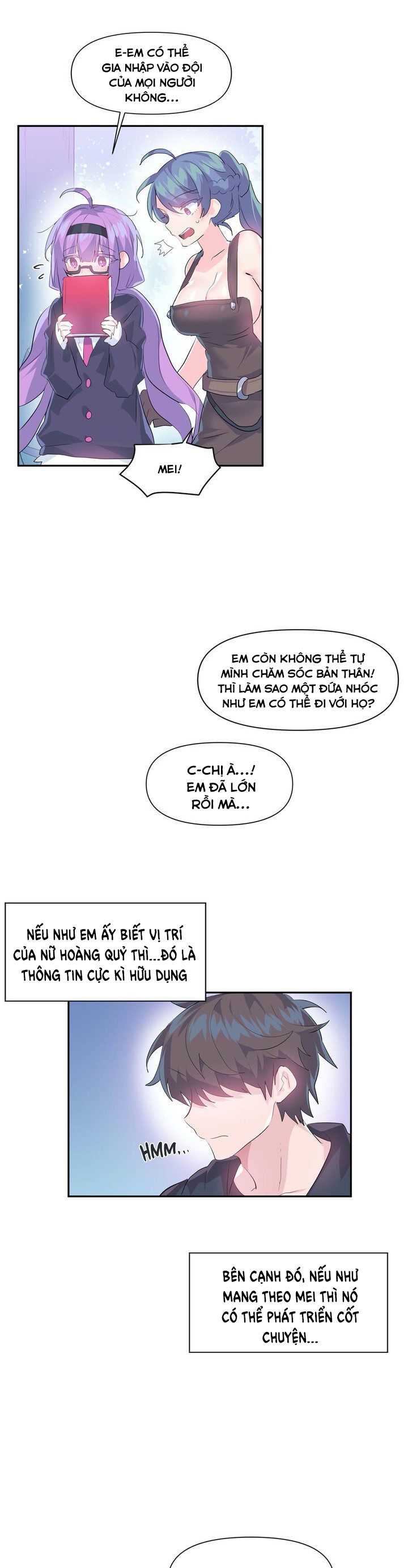 đọc truyện Long In To Lust-a-land Chương 13 ảnh 20 tại Giả Dược
