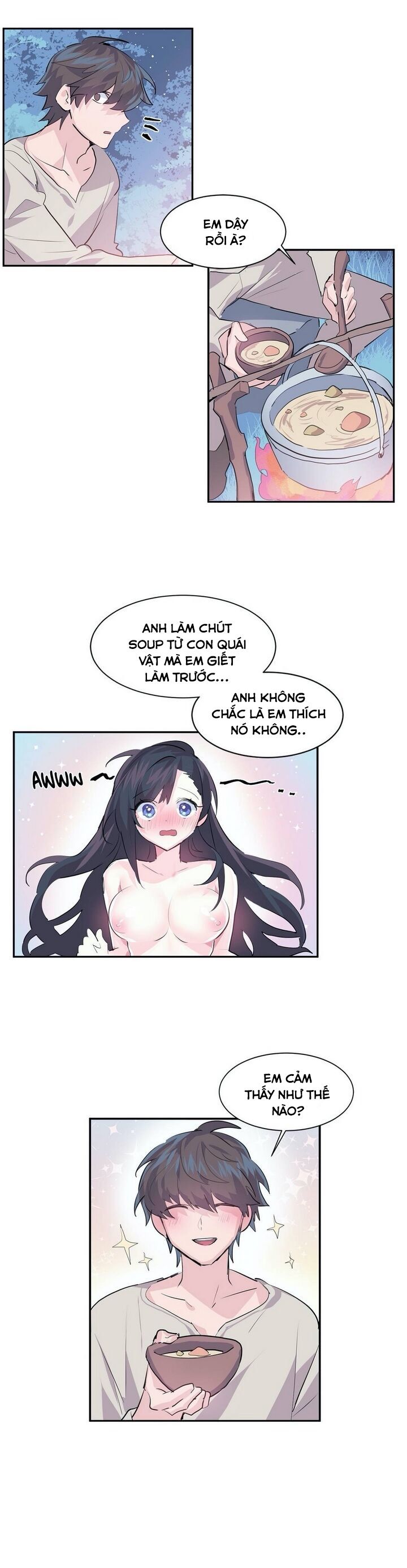 đọc truyện Long In To Lust-a-land Chương 3 ảnh 22 tại Thiên Thai Truyện