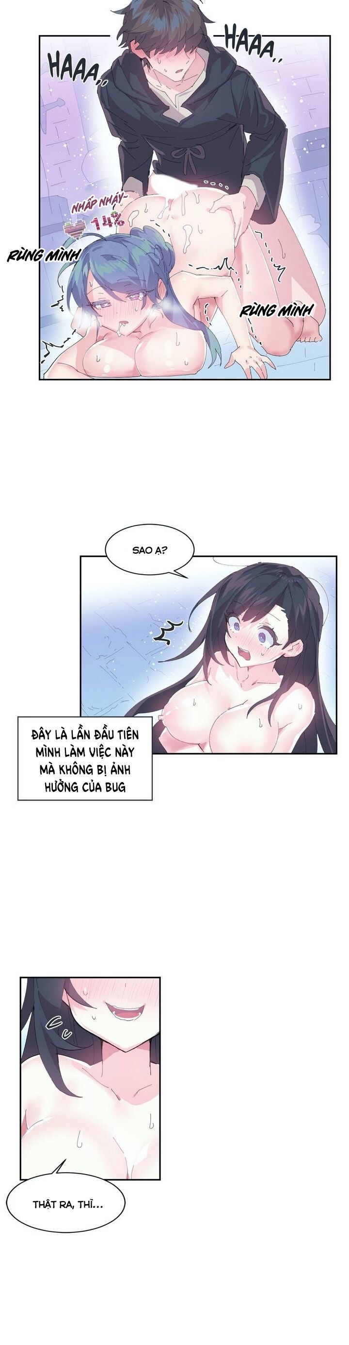 đọc truyện Long In To Lust-a-land Chương 8 ảnh 15 tại Giả Dược