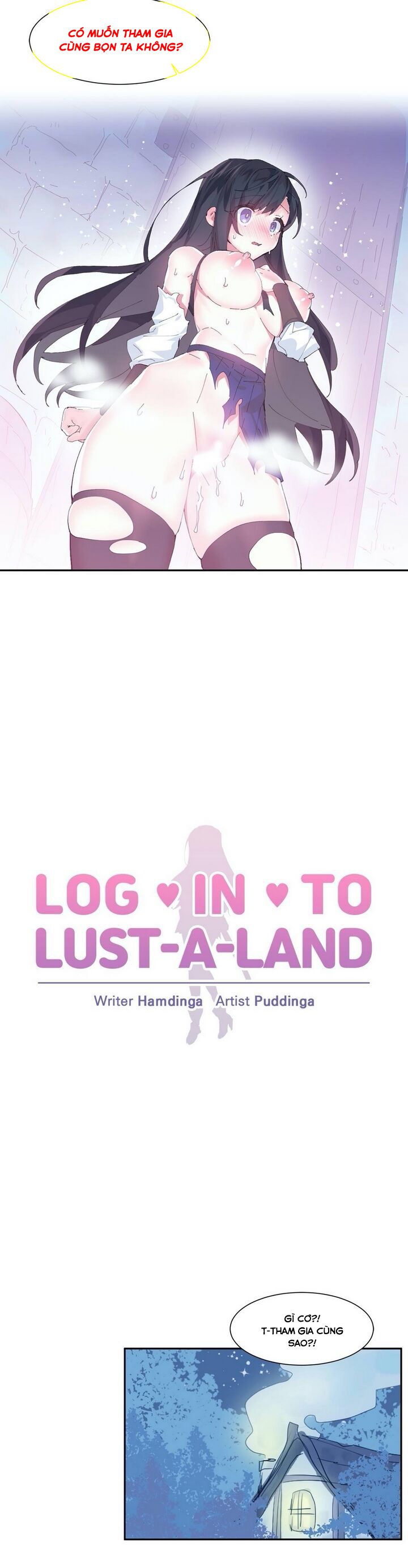 đọc truyện Long In To Lust-a-land Chương 8 ảnh 3 tại Giả Dược