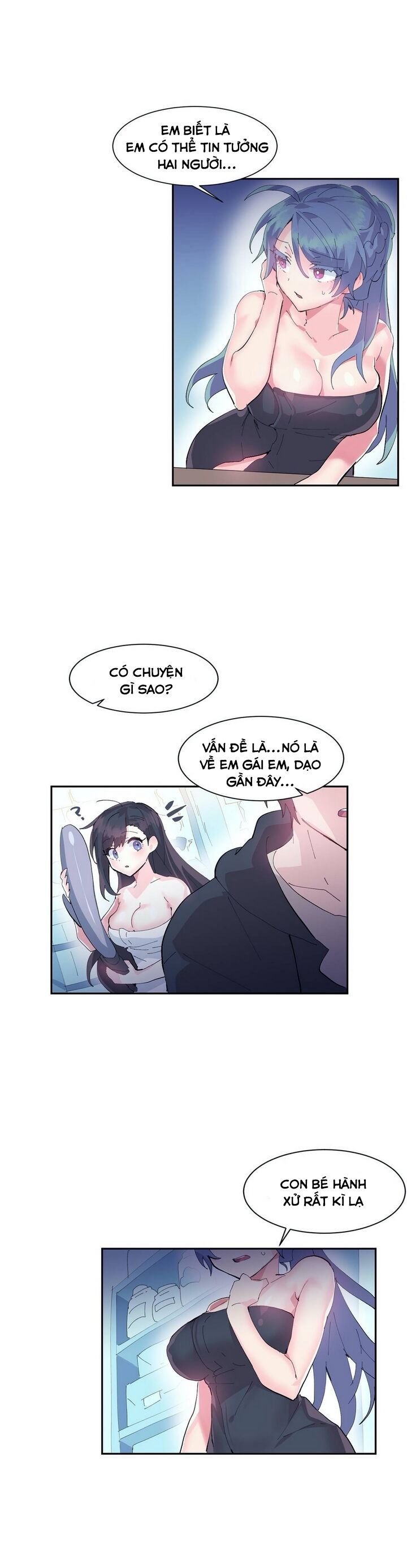 đọc truyện Long In To Lust-a-land Chương 9 ảnh 6 tại Giả Dược