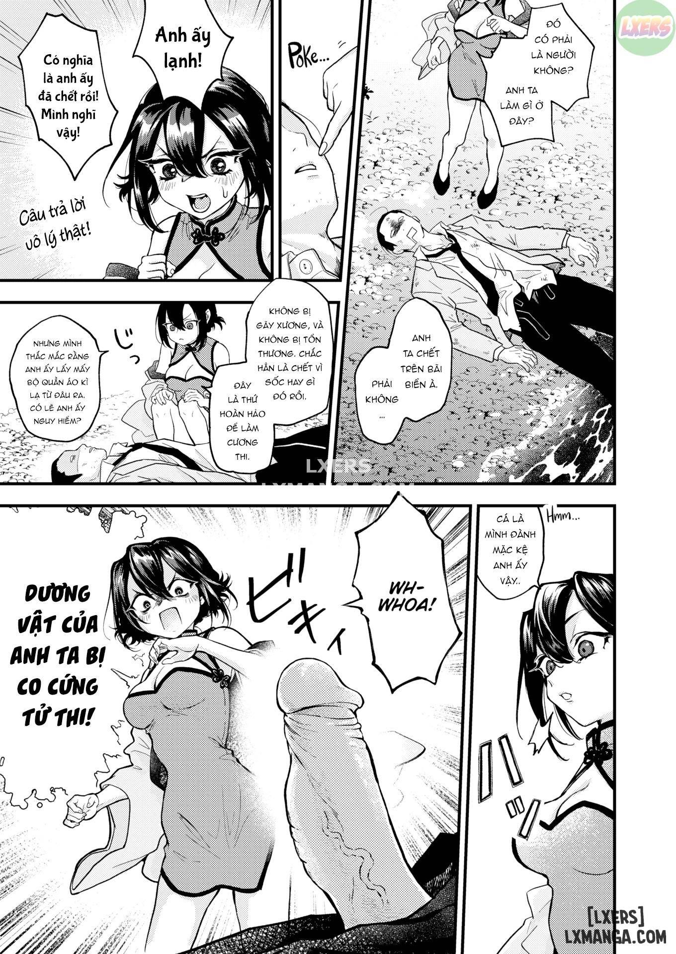 đọc truyện Long Live Zombies Chương 1 ảnh 8 tại Thiên Thai Truyện