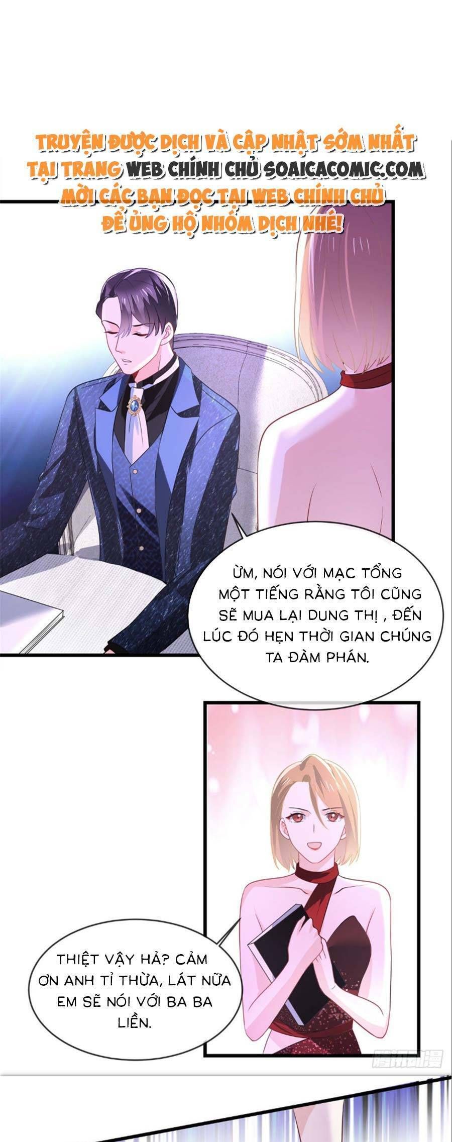đọc truyện Long Phượng Tam Bảo Cô Vợ Tuyệt Vời Của Lệ Gia Chương 21 ảnh 2 tại Thiên Thai Truyện