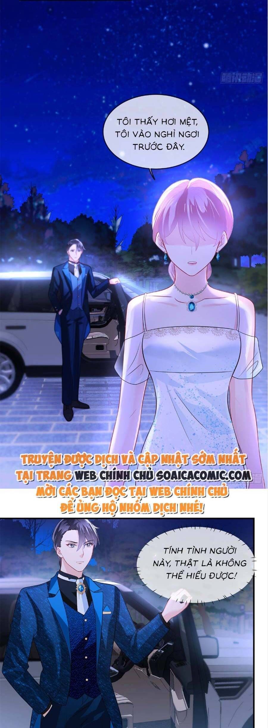 đọc truyện Long Phượng Tam Bảo Cô Vợ Tuyệt Vời Của Lệ Gia Chương 21 ảnh 12 tại Thiên Thai Truyện