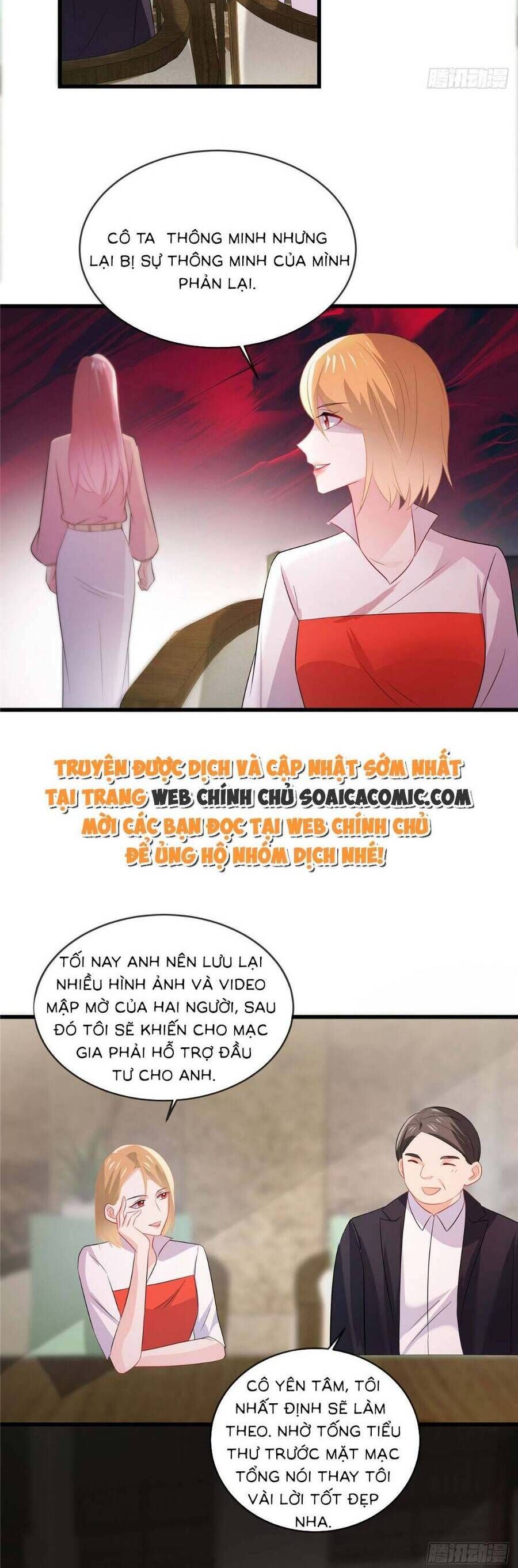 đọc truyện Long Phượng Tam Bảo Cô Vợ Tuyệt Vời Của Lệ Gia Chương 35 ảnh 3 tại Thiên Thai Truyện