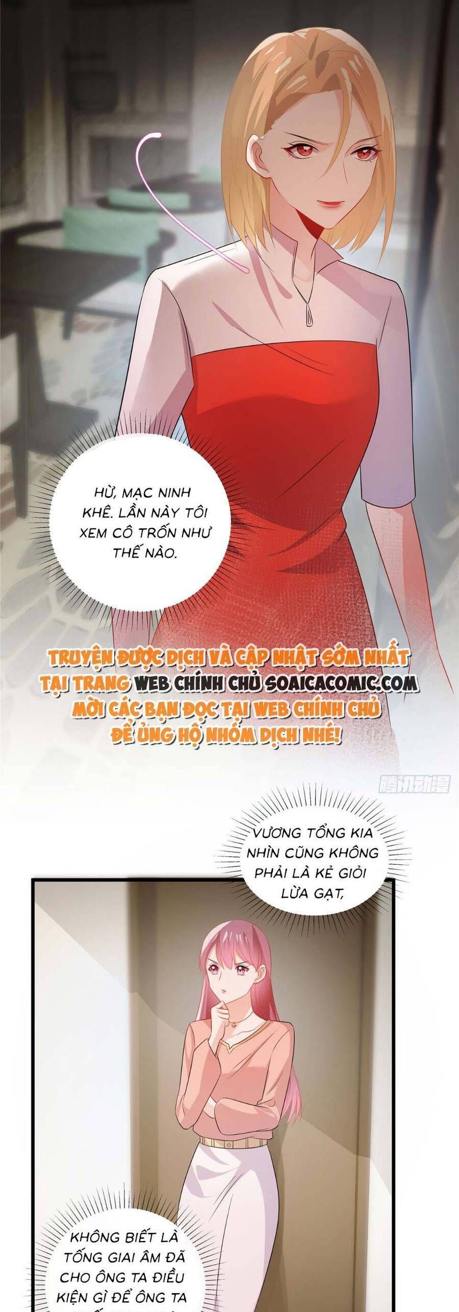 đọc truyện Long Phượng Tam Bảo Cô Vợ Tuyệt Vời Của Lệ Gia Chương 35 ảnh 4 tại Thiên Thai Truyện