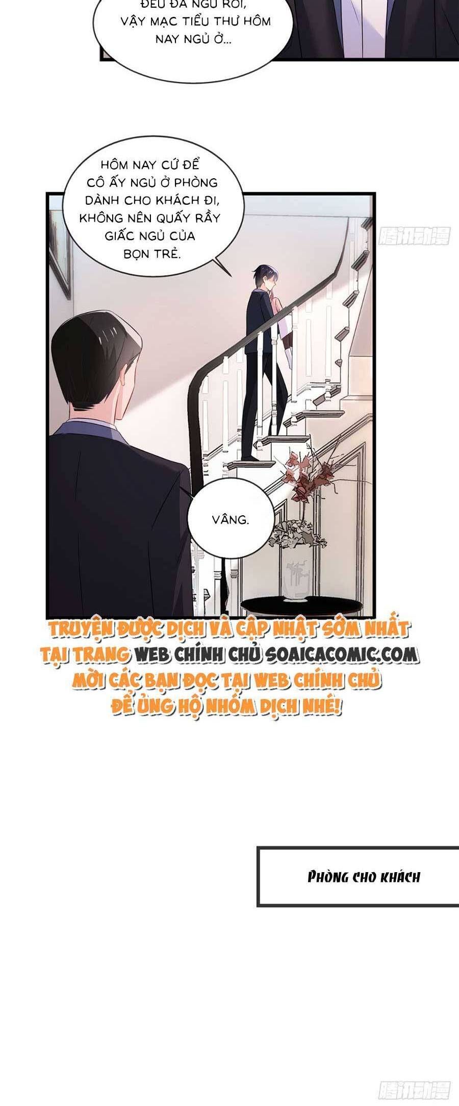 đọc truyện Long Phượng Tam Bảo Cô Vợ Tuyệt Vời Của Lệ Gia Chương 36 ảnh 3 tại Thiên Thai Truyện