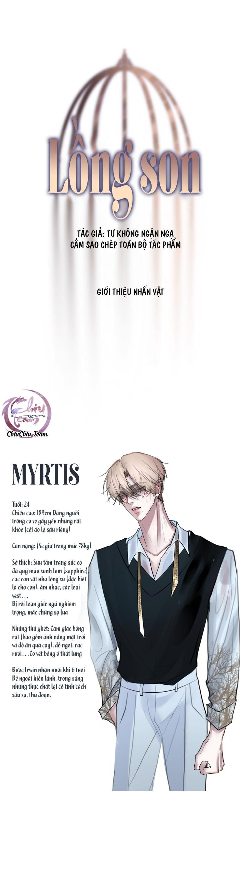 đọc truyện Lồng Son Chương 0 ảnh 2 tại Thiên Thai Truyện