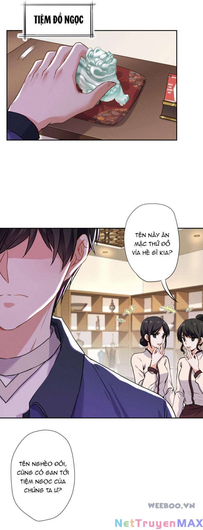 đọc truyện Long Vương Điện: Người Ở Rể Giàu Nhất Chương 1 ảnh 3 tại Thiên Thai Truyện