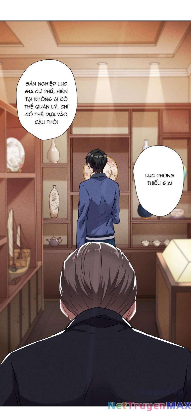 đọc truyện Long Vương Điện: Người Ở Rể Giàu Nhất Chương 1 ảnh 11 tại Thiên Thai Truyện