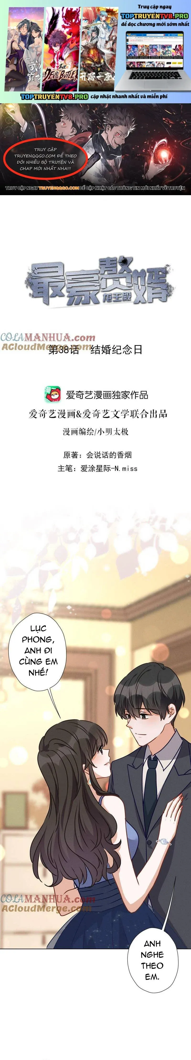 đọc truyện Long Vương Điện: Người Ở Rể Giàu Nhất Chương 38 ảnh 2 tại Thiên Thai Truyện