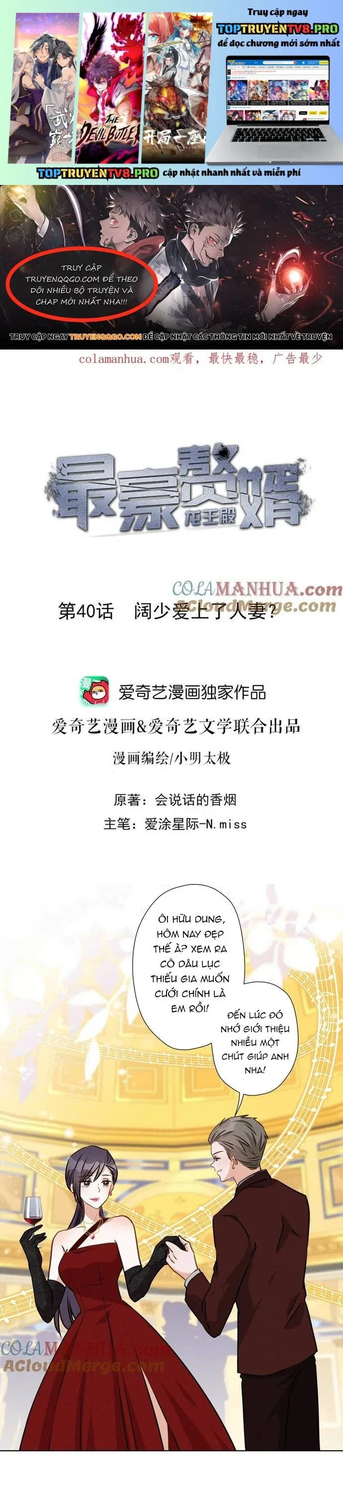 đọc truyện Long Vương Điện: Người Ở Rể Giàu Nhất Chương 40 ảnh 2 tại Thiên Thai Truyện