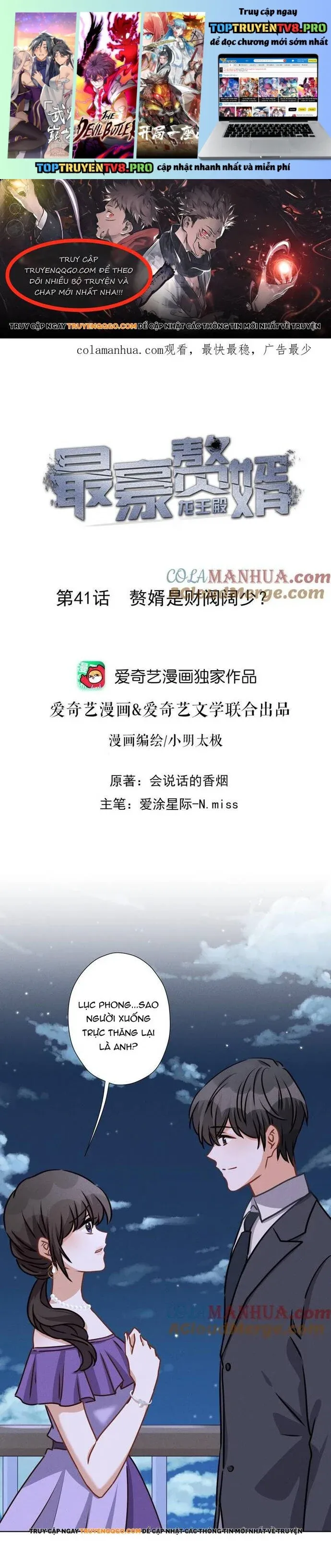 đọc truyện Long Vương Điện: Người Ở Rể Giàu Nhất Chương 41 ảnh 2 tại Thiên Thai Truyện