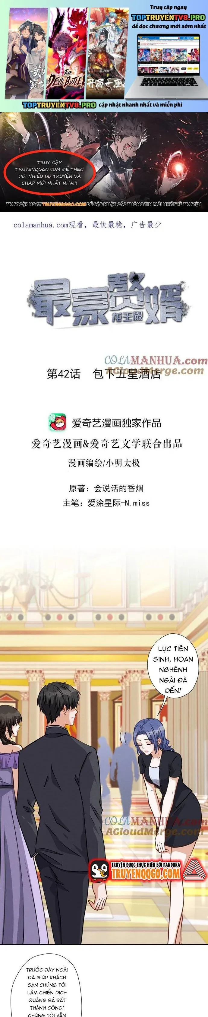 đọc truyện Long Vương Điện: Người Ở Rể Giàu Nhất Chương 42 ảnh 2 tại Thiên Thai Truyện