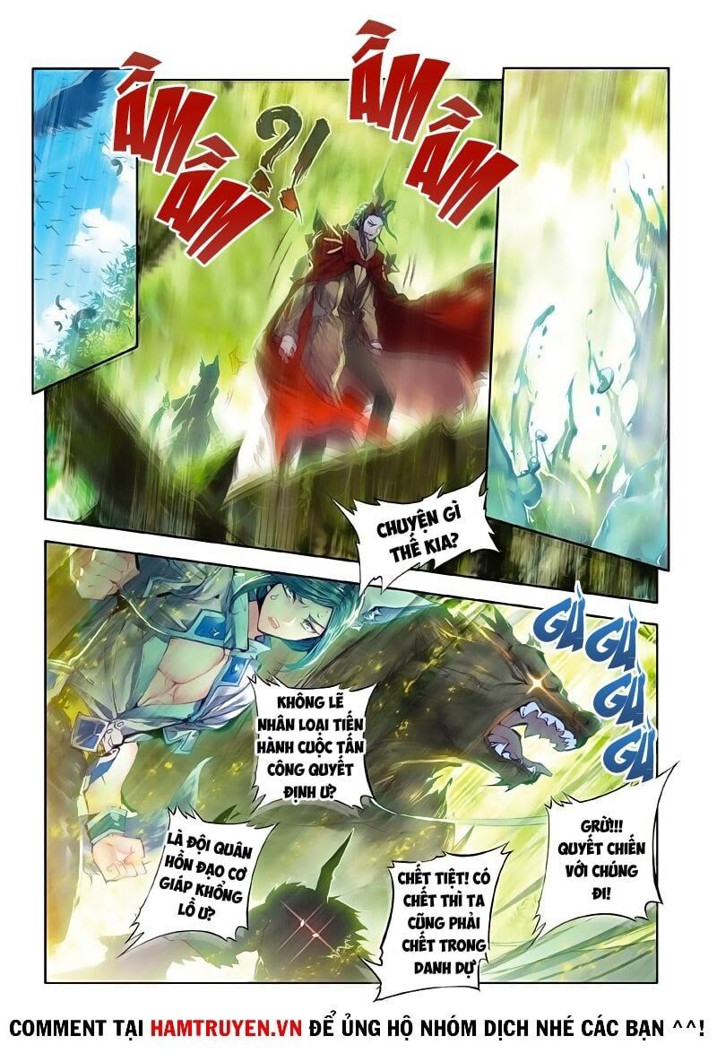 đọc truyện Long Vương Truyền Thuyết Chương 1 ảnh 8 tại Thiên Thai Truyện