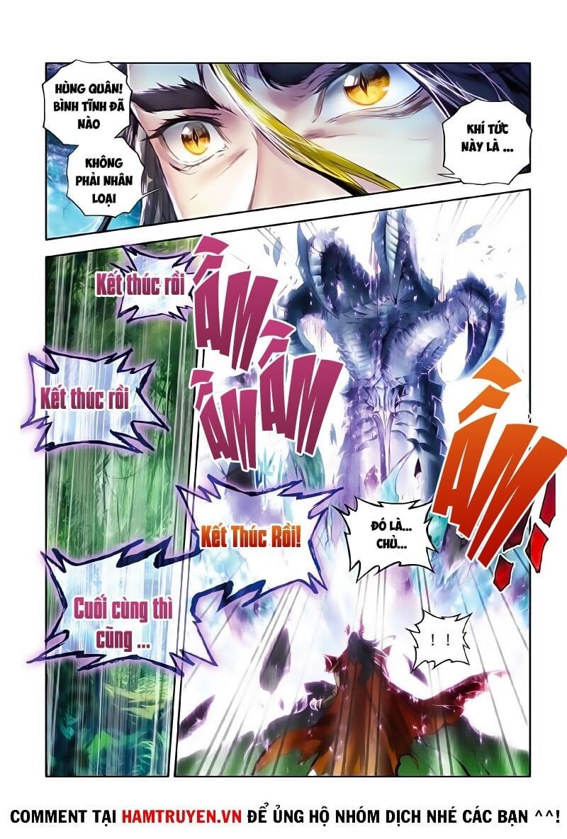 đọc truyện Long Vương Truyền Thuyết Chương 1 ảnh 9 tại Thiên Thai Truyện