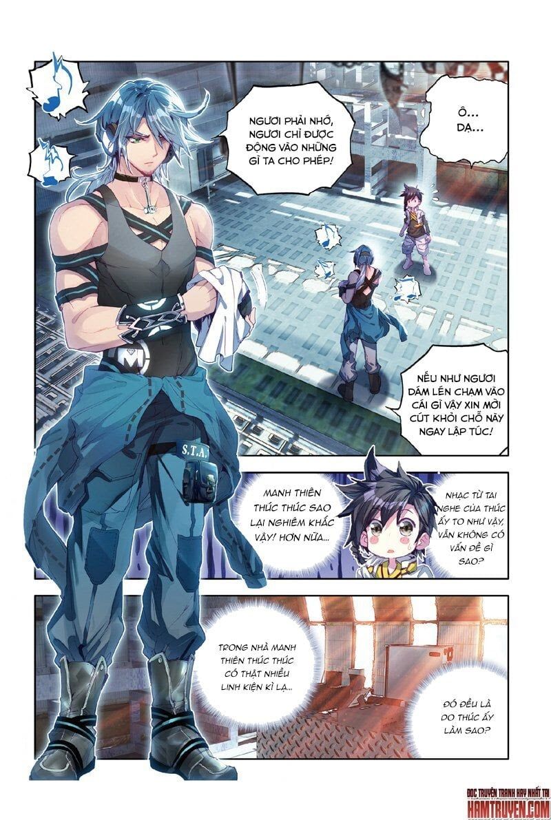 đọc truyện Long Vương Truyền Thuyết Chương 10 ảnh 3 tại Thiên Thai Truyện