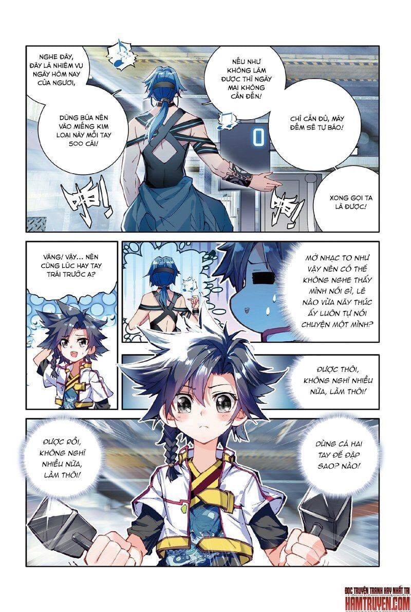 đọc truyện Long Vương Truyền Thuyết Chương 10 ảnh 5 tại Thiên Thai Truyện