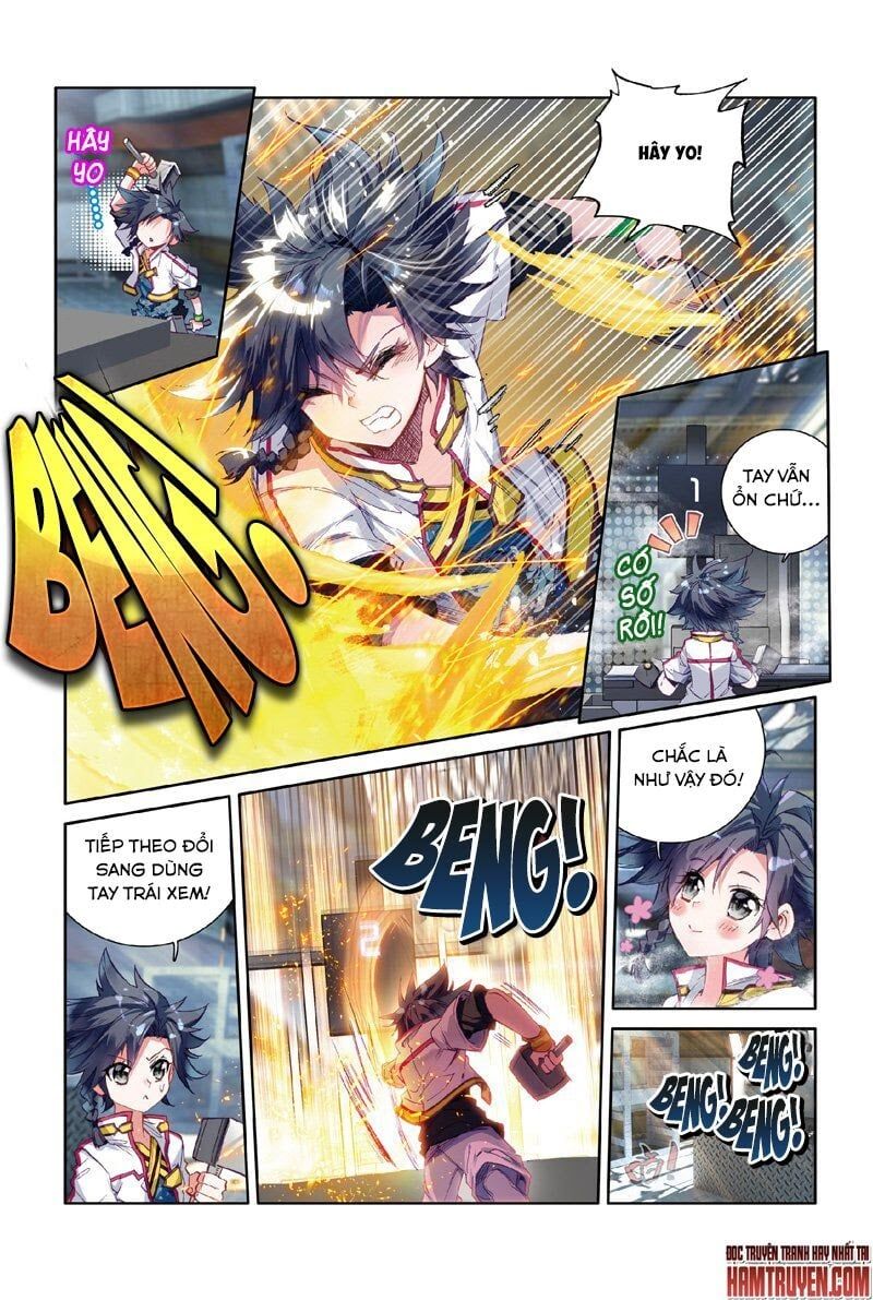 đọc truyện Long Vương Truyền Thuyết Chương 10 ảnh 6 tại Thiên Thai Truyện