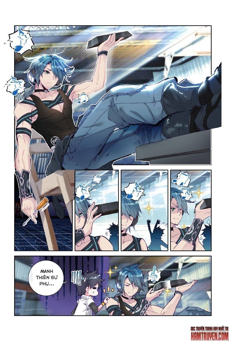 đọc truyện Long Vương Truyền Thuyết Chương 10 ảnh 7 tại Thiên Thai Truyện