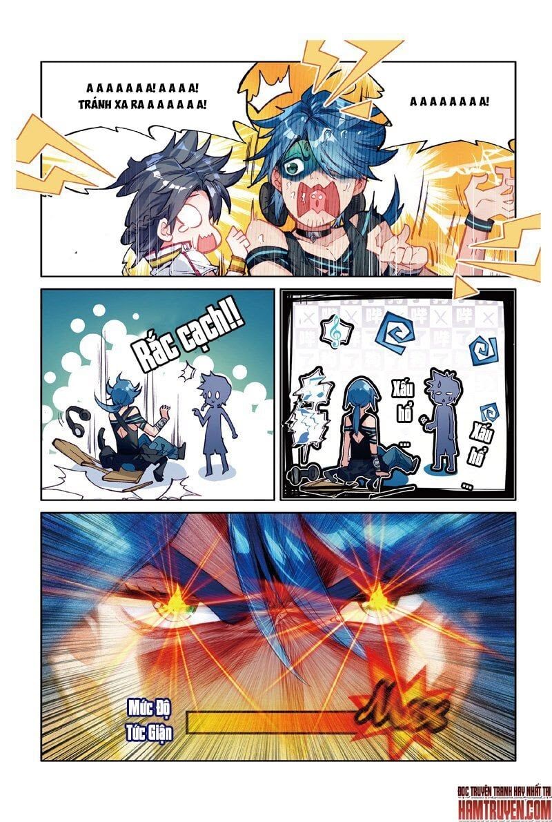 đọc truyện Long Vương Truyền Thuyết Chương 10 ảnh 8 tại Thiên Thai Truyện