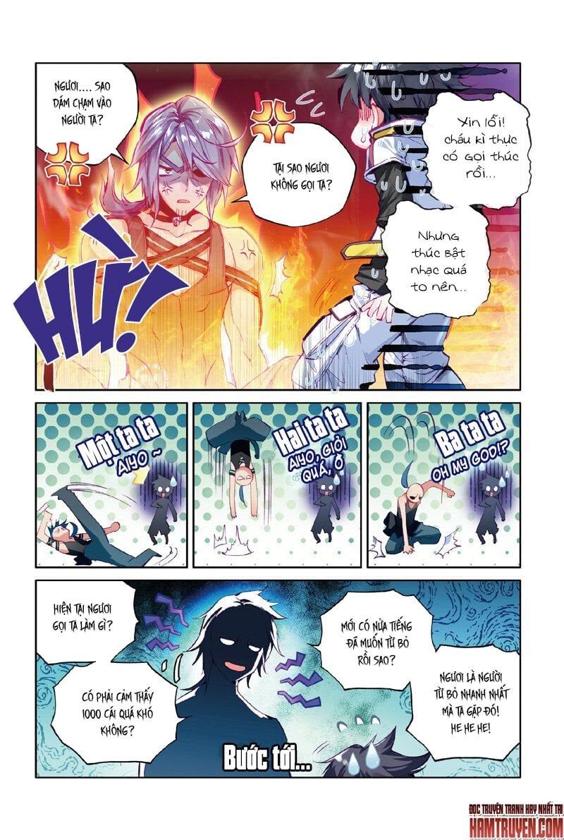 đọc truyện Long Vương Truyền Thuyết Chương 10 ảnh 9 tại Thiên Thai Truyện