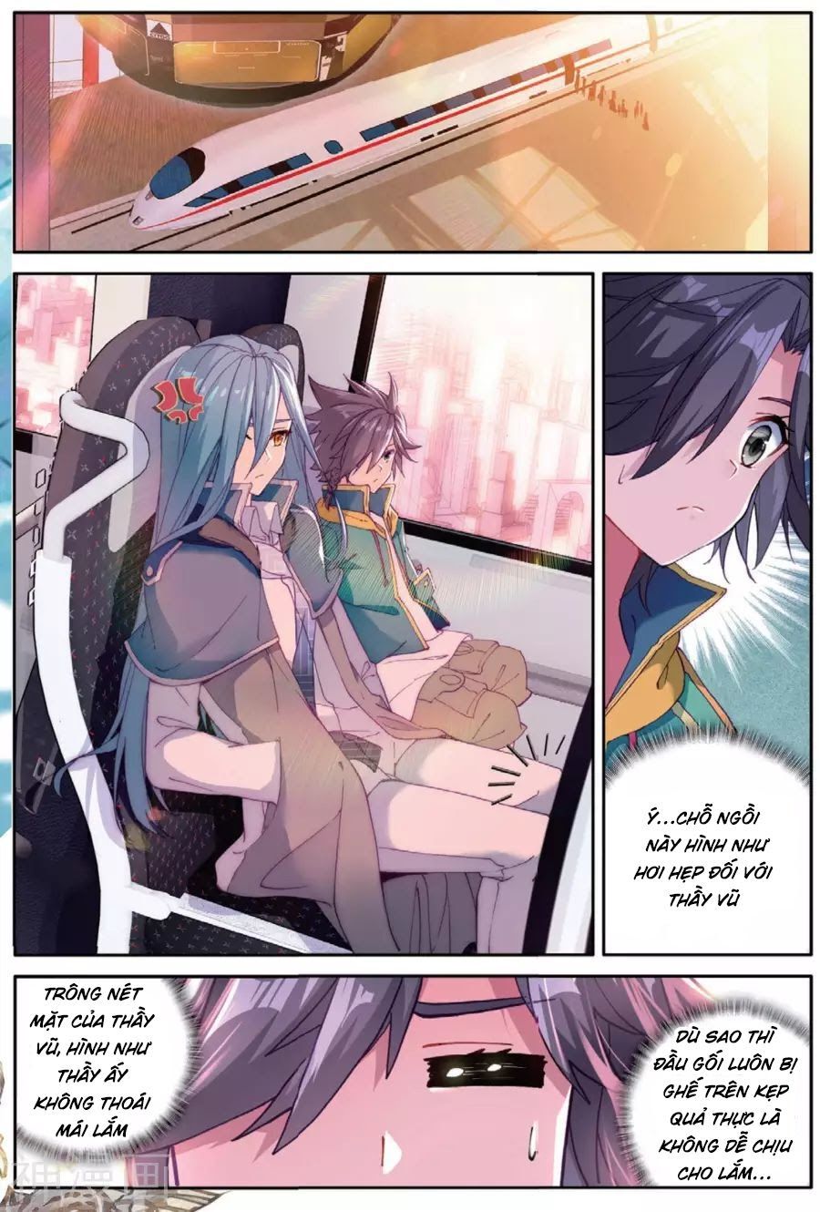 đọc truyện Long Vương Truyền Thuyết Chương 105 ảnh 5 tại Thiên Thai Truyện