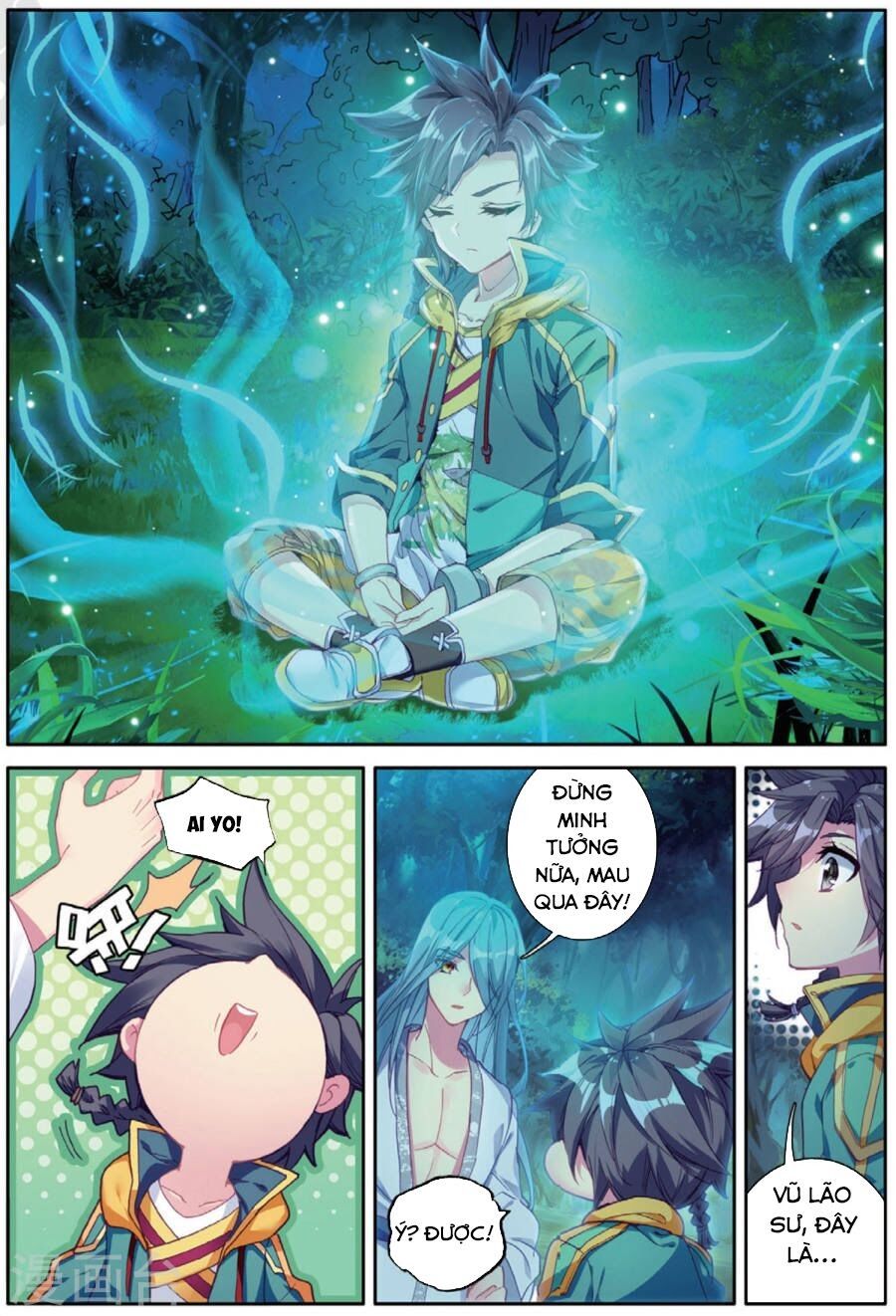 đọc truyện Long Vương Truyền Thuyết Chương 109 ảnh 9 tại Thiên Thai Truyện