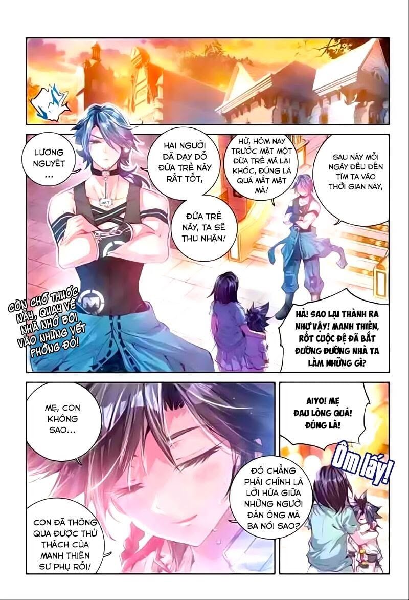 đọc truyện Long Vương Truyền Thuyết Chương 11 ảnh 6 tại Thiên Thai Truyện