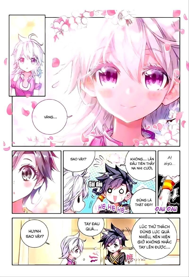 đọc truyện Long Vương Truyền Thuyết Chương 11 ảnh 8 tại Thiên Thai Truyện