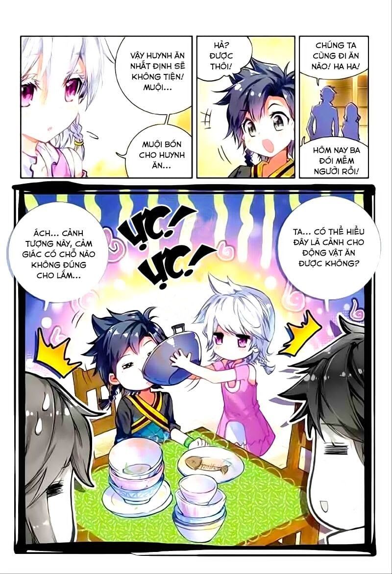 đọc truyện Long Vương Truyền Thuyết Chương 11 ảnh 9 tại Thiên Thai Truyện