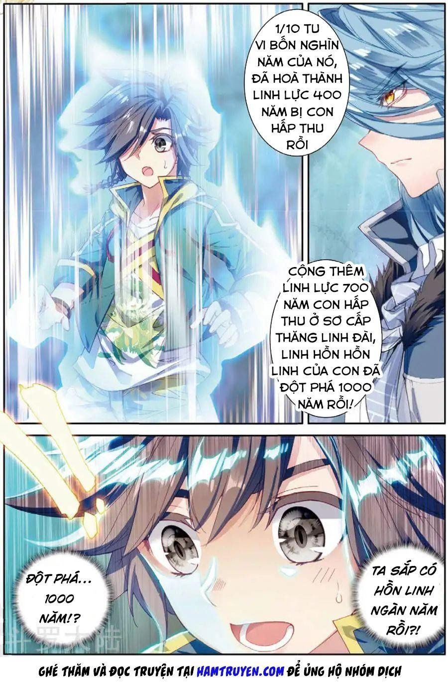 đọc truyện Long Vương Truyền Thuyết Chương 117 ảnh 8 tại Thiên Thai Truyện