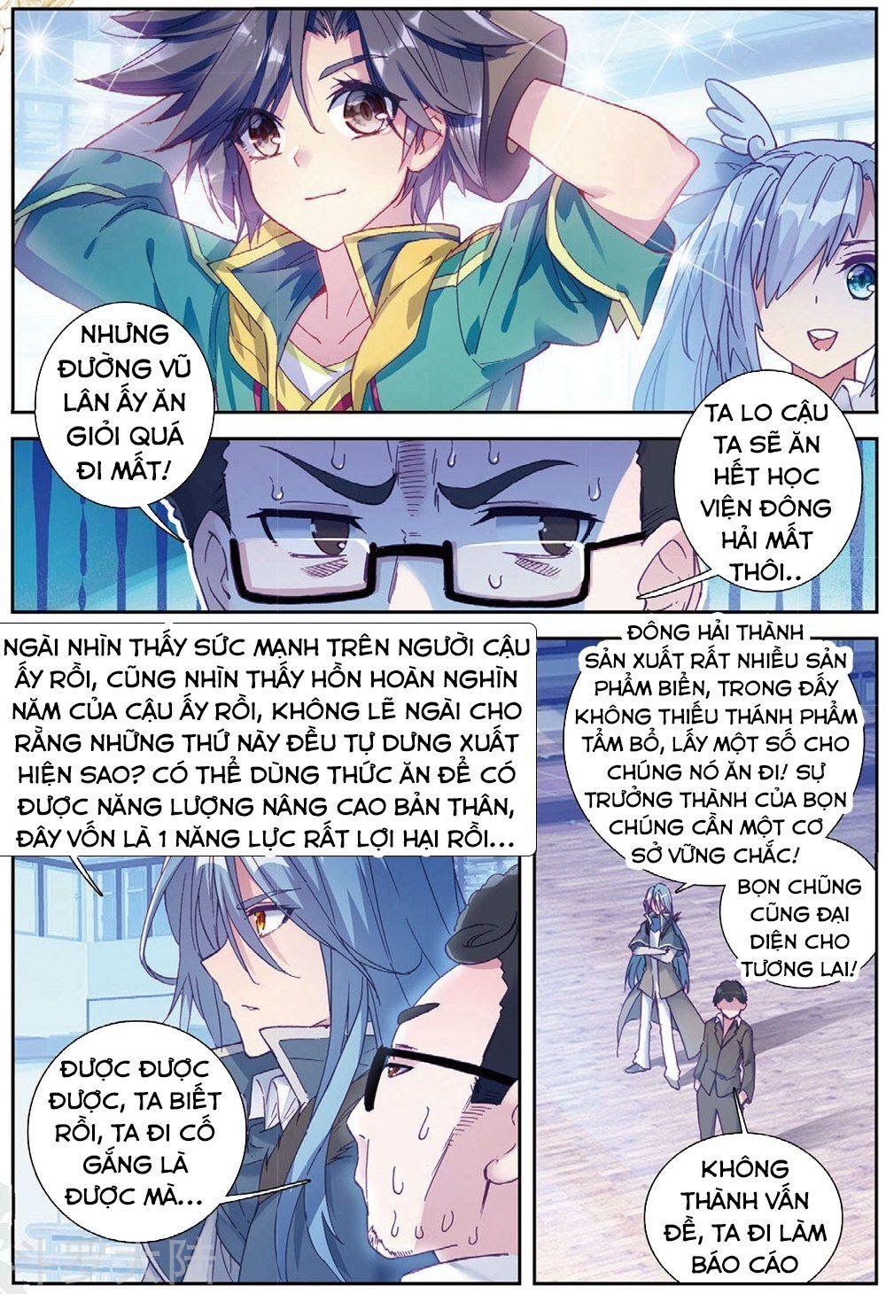 đọc truyện Long Vương Truyền Thuyết Chương 128 ảnh 7 tại Thiên Thai Truyện