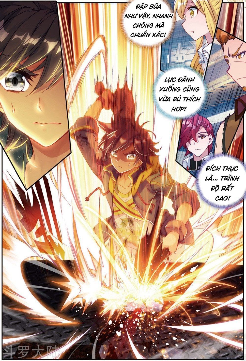 đọc truyện Long Vương Truyền Thuyết Chương 130 ảnh 4 tại Thiên Thai Truyện