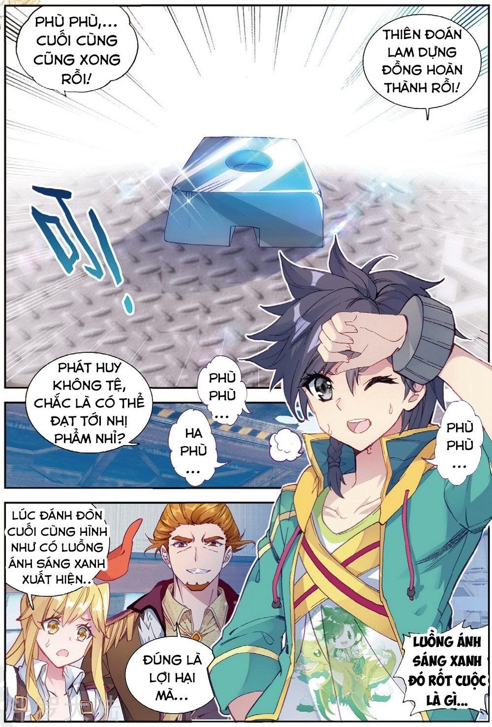 đọc truyện Long Vương Truyền Thuyết Chương 130 ảnh 7 tại Thiên Thai Truyện