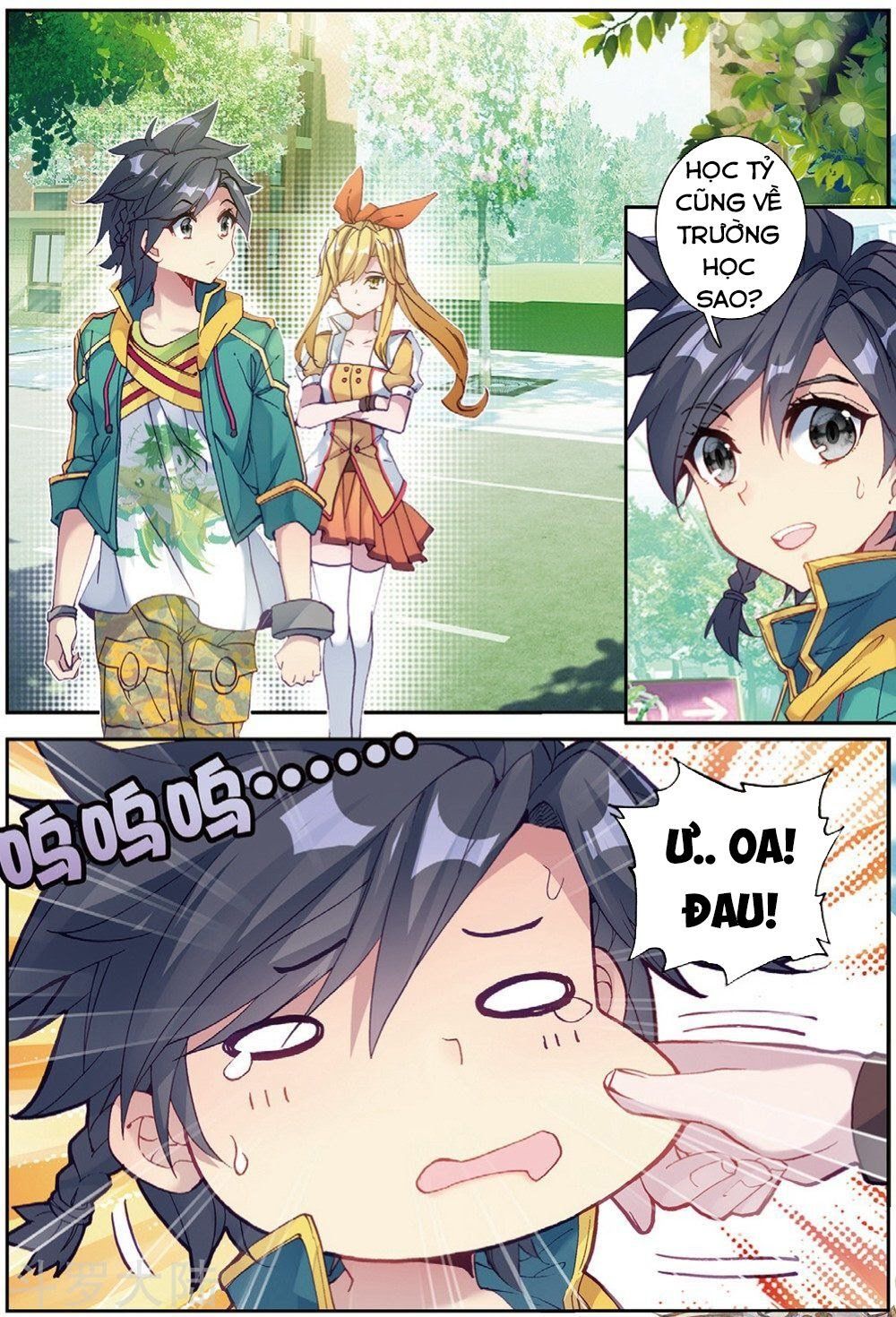 đọc truyện Long Vương Truyền Thuyết Chương 130 ảnh 10 tại Thiên Thai Truyện