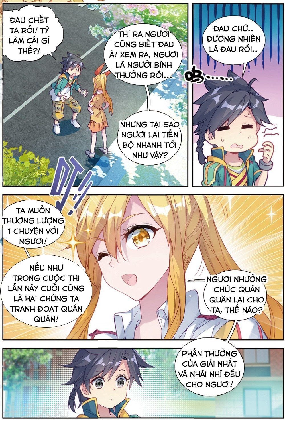 đọc truyện Long Vương Truyền Thuyết Chương 130 ảnh 11 tại Thiên Thai Truyện