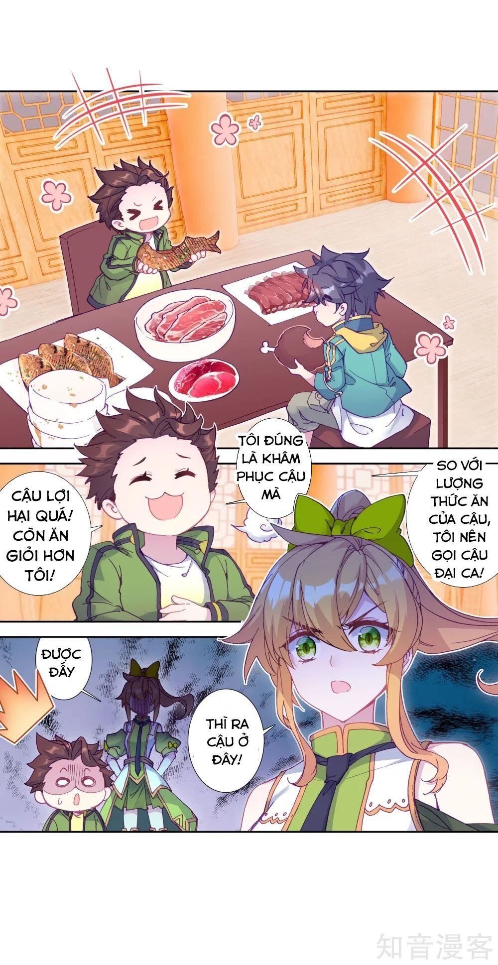 đọc truyện Long Vương Truyền Thuyết Chương 138 ảnh 41 tại Thiên Thai Truyện