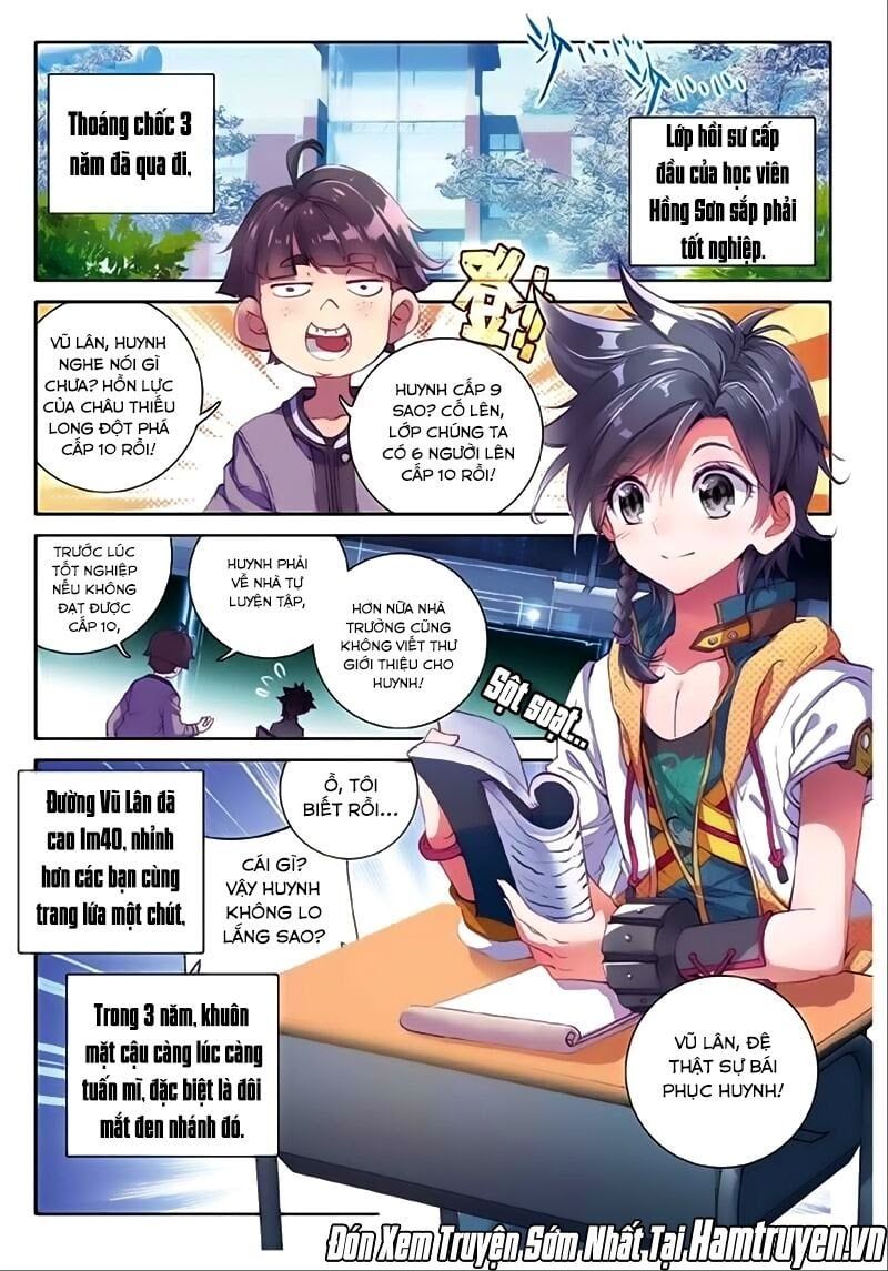 đọc truyện Long Vương Truyền Thuyết Chương 14 ảnh 3 tại Thiên Thai Truyện