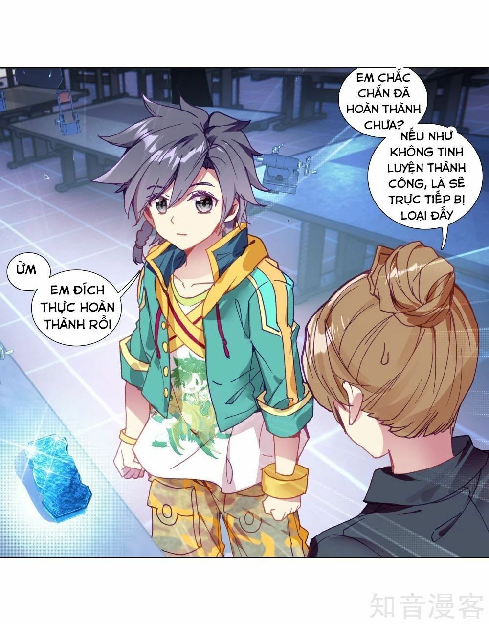 đọc truyện Long Vương Truyền Thuyết Chương 140 ảnh 10 tại Thiên Thai Truyện