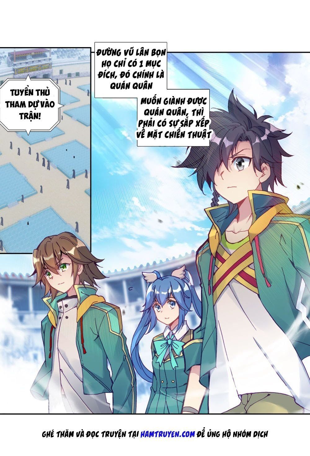 đọc truyện Long Vương Truyền Thuyết Chương 141 ảnh 4 tại Thiên Thai Truyện